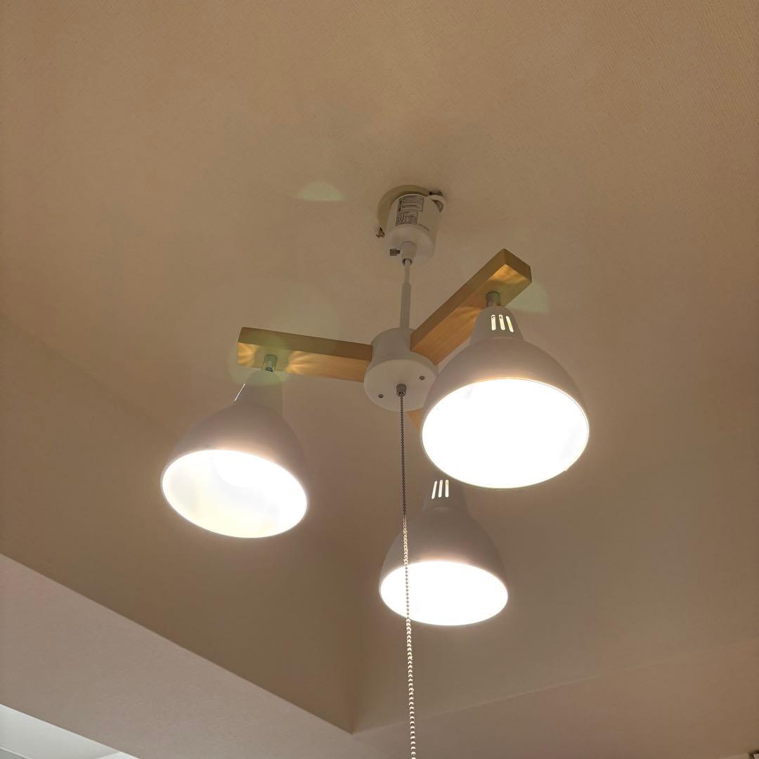 LED対応 3灯シーリングライト E26