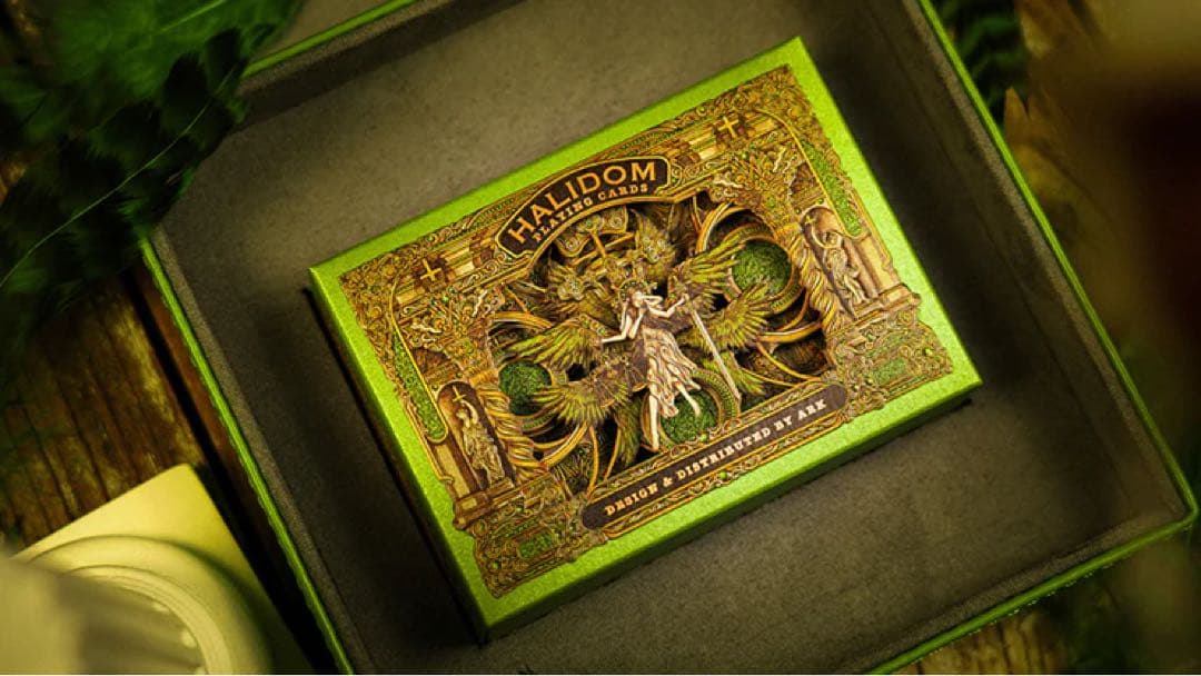 Ark Playing Cards Halidom Leatherトランプ