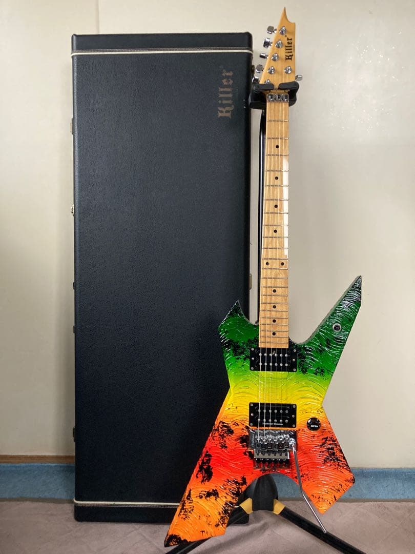 killer KG-PRIME oil painted rasta - メルカリ