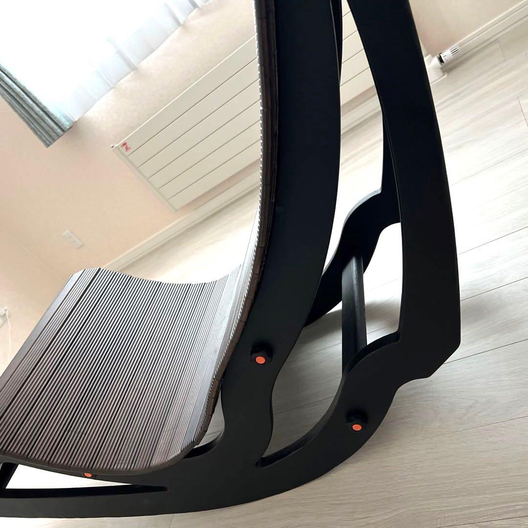 最終値下げ！リクライニングチェア　木　ゆらゆら　オートクチュール　特注品