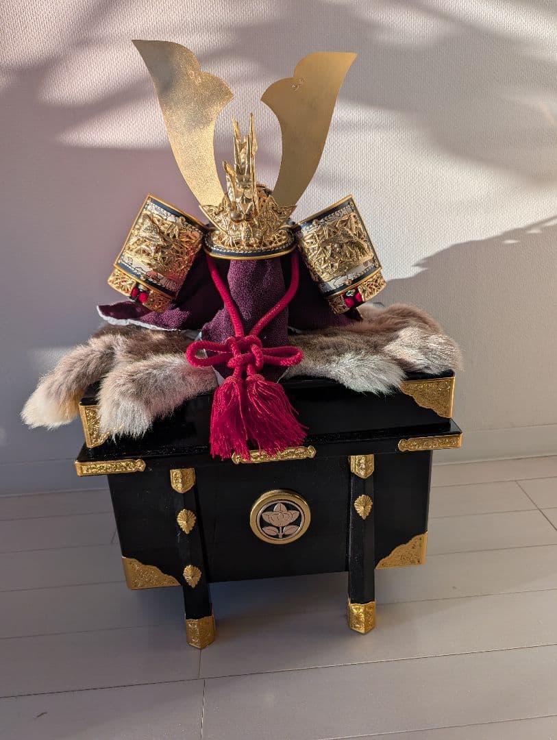 伝統的な五月人形