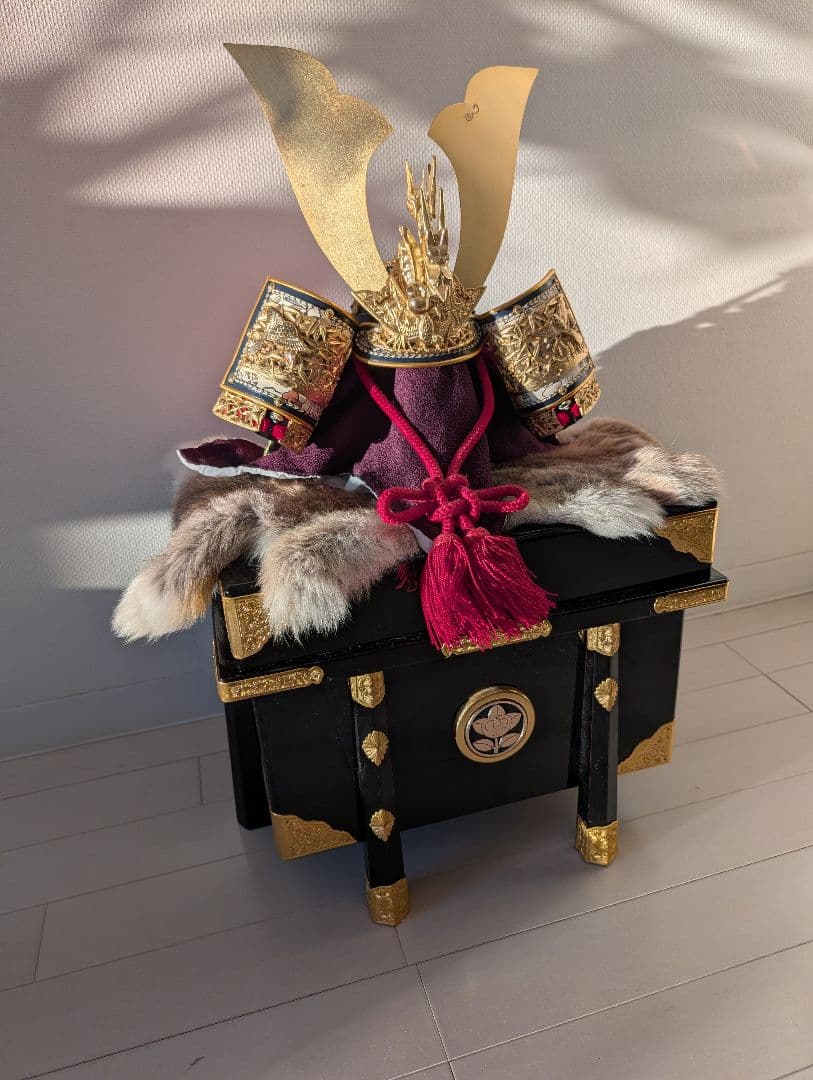 伝統的な五月人形