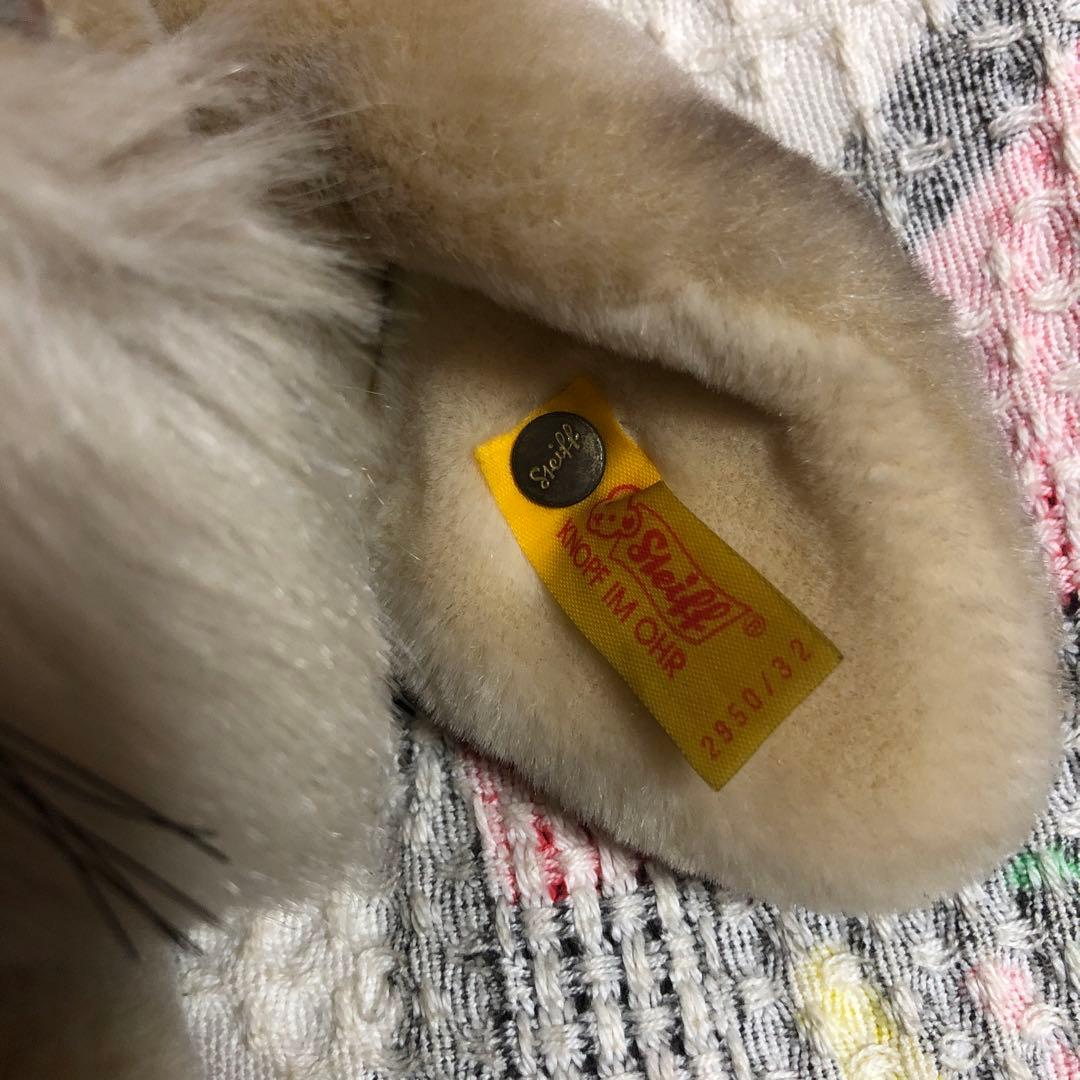 シュタイフ Mummy 2950/32 ウサギ ぬいぐるみ 中古品 - メルカリ