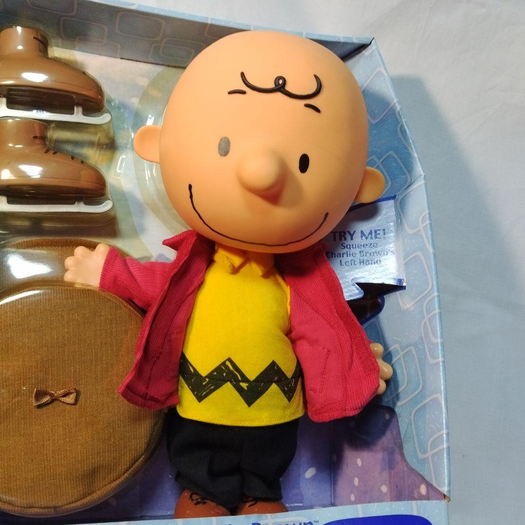 PEANUTS クリスマスタイム・チャーリーブラウン トーキングフィギュア