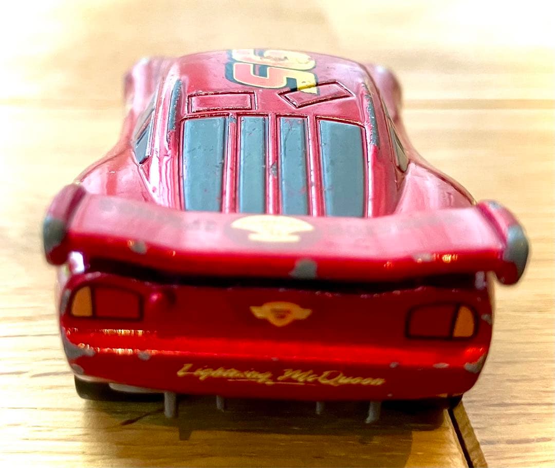 激レア☆非売品ライトニング・マックイーン ビッグタワーヨーロッパ