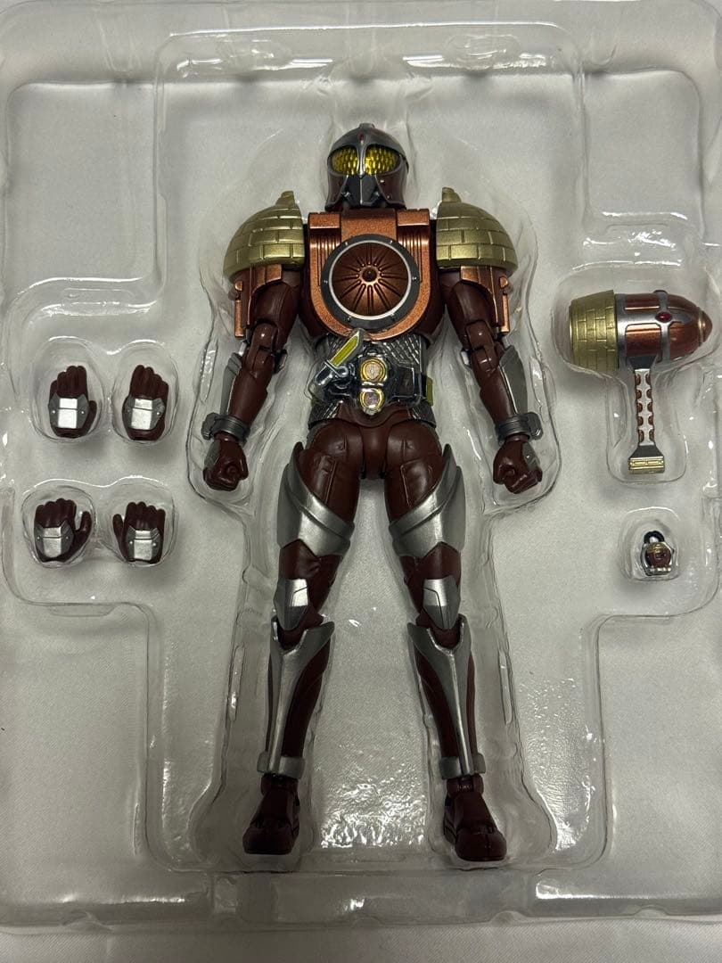 S.H.Figuarts 仮面ライダー黒影/グリドン/ブラーボ/ナックルセット