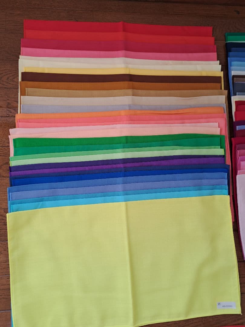 パーソナルカラードレープ152枚+ケープ2枚 - メルカリ