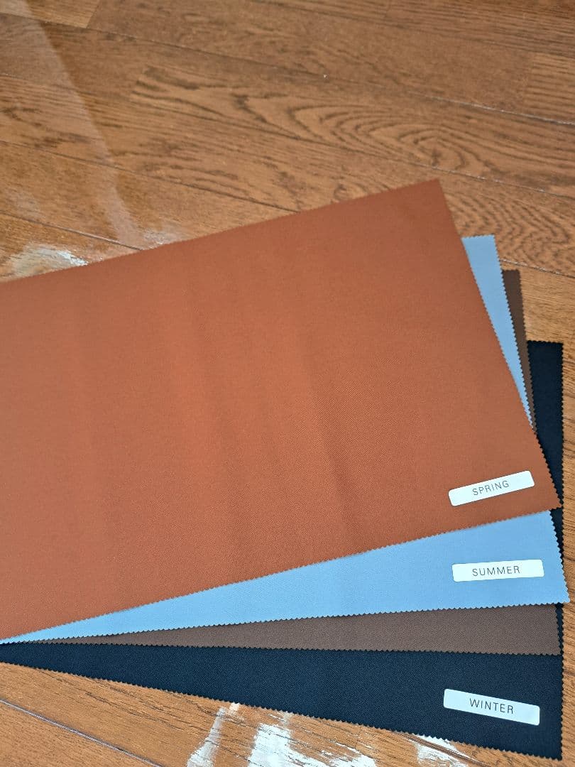 パーソナルカラードレープ152枚+ケープ2枚 - メルカリ