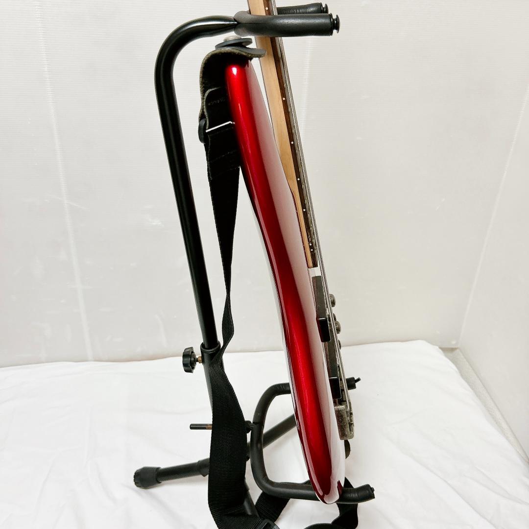 美品 Ibanez アイバニーズ SR300E アクティブベース レッド