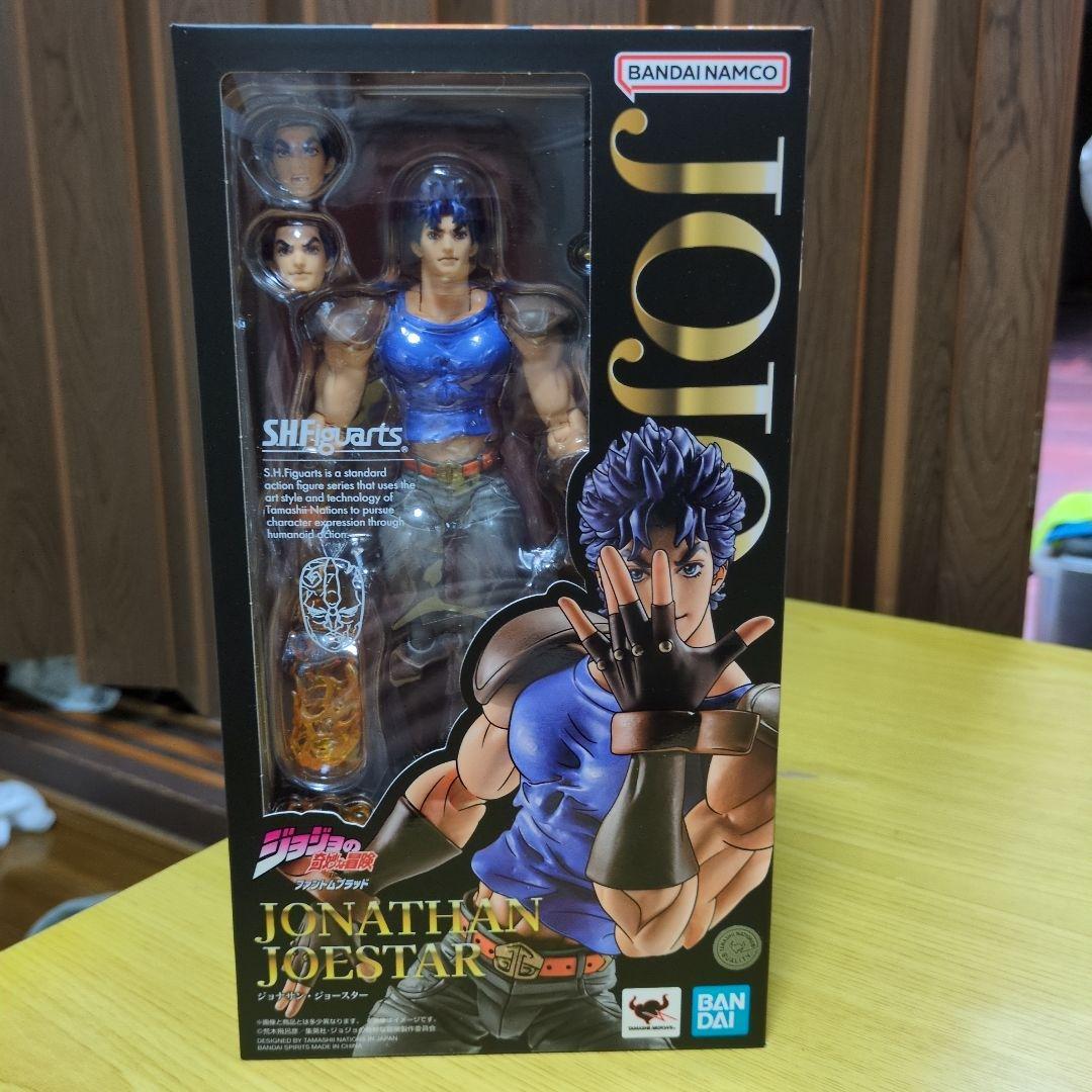 S.H.Figuartsジョジョの奇妙な冒険ジョナサンジョースター