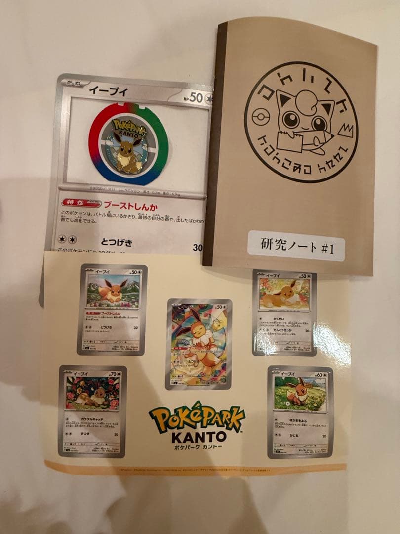 【値下げ】ポケパーク カントー 0133 イーブイ スペシャルセット