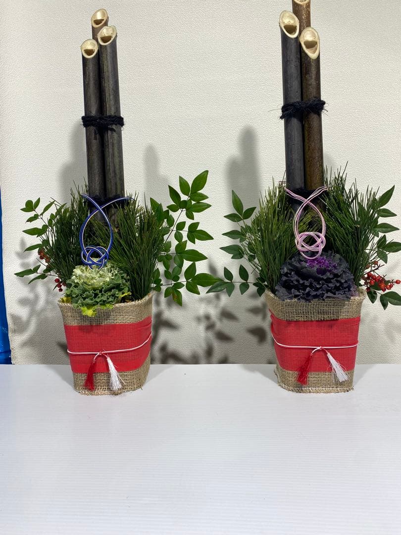 門松一対60センチ パールページ