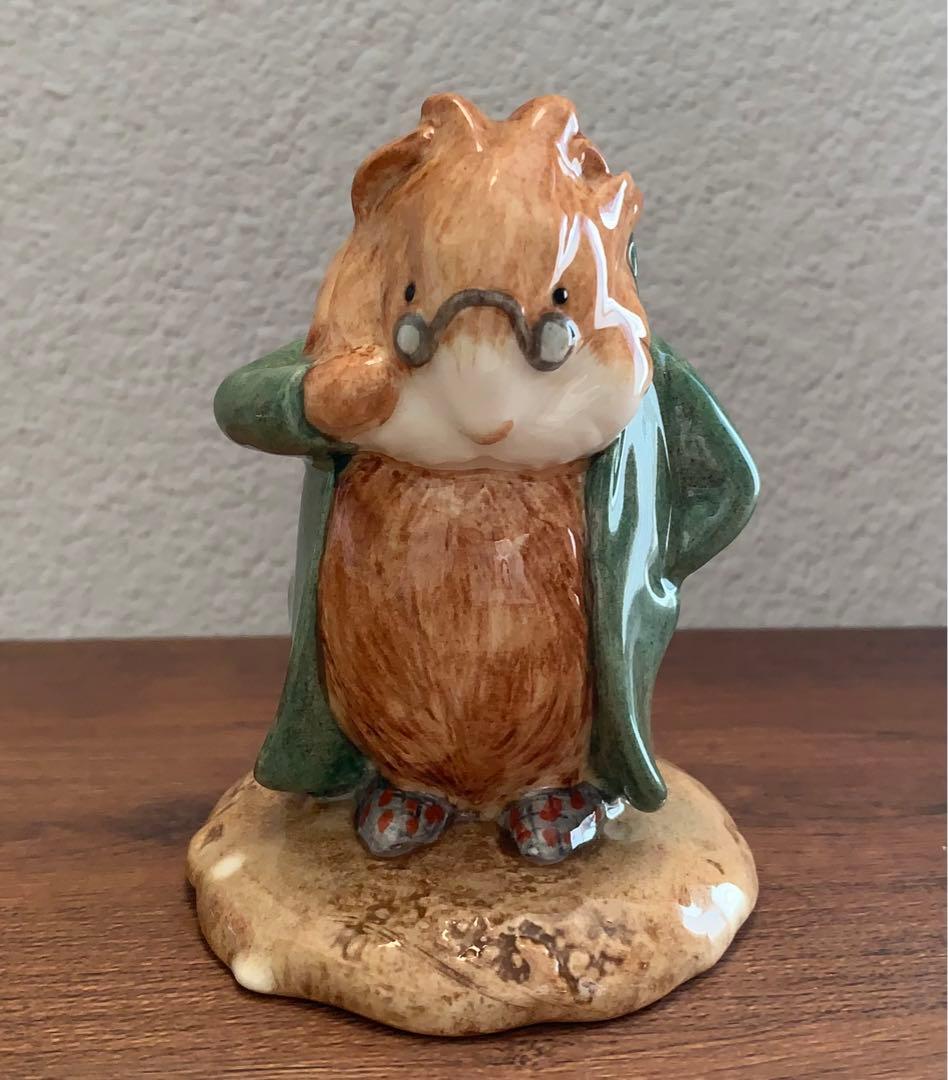 THE HEAD GARDENER 置物 ピーターラビット モルモット 箱入り