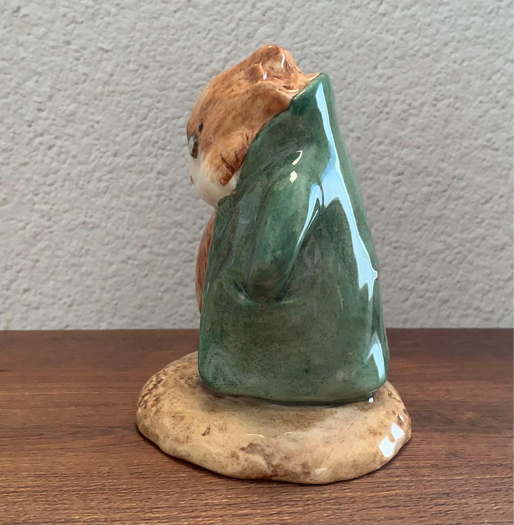 THE HEAD GARDENER 置物 ピーターラビット モルモット 箱入り