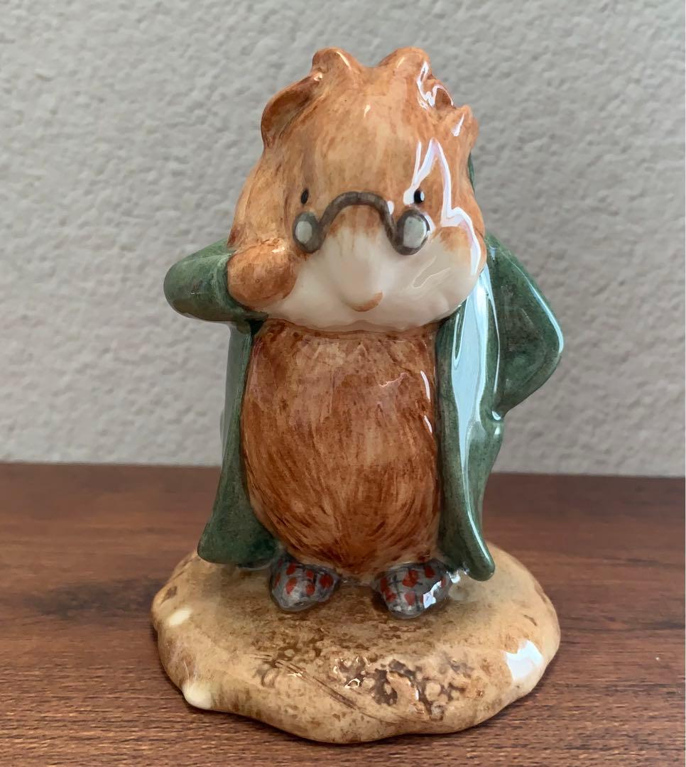 THE HEAD GARDENER 置物 ピーターラビット モルモット 箱入り