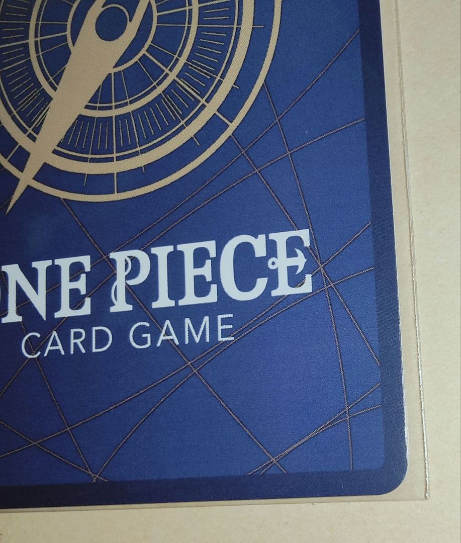 2枚 P-001 モンキー・D・ルフィ パラレルイラスト版　新品未開封