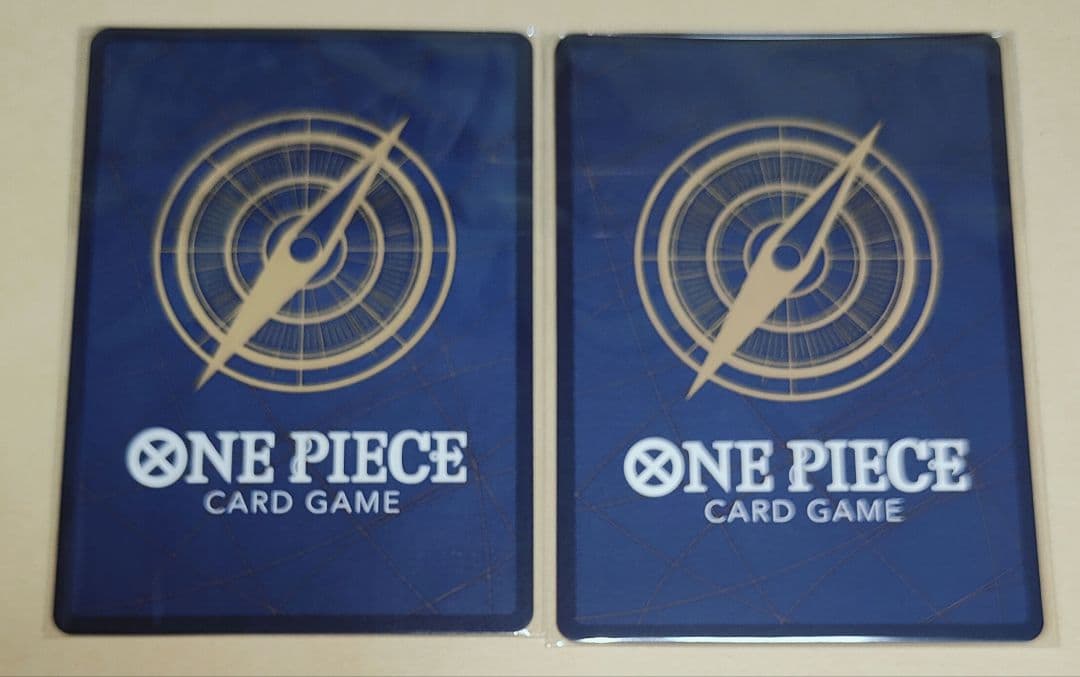 2枚 P-001 モンキー・D・ルフィ パラレルイラスト版　新品未開封