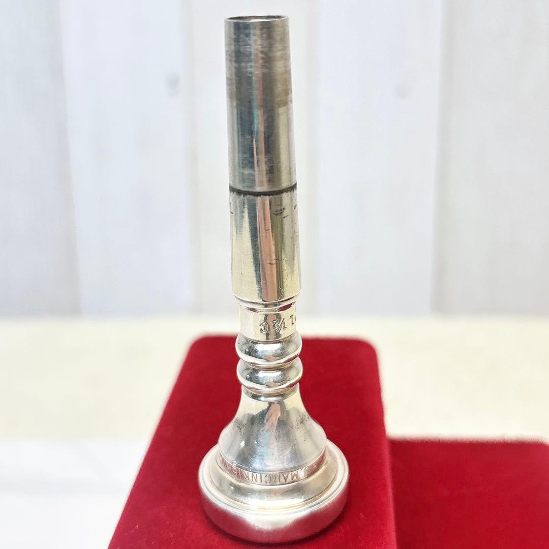 J.MARCINKIEWICZ *308/11/2C トランペット用マウスピース