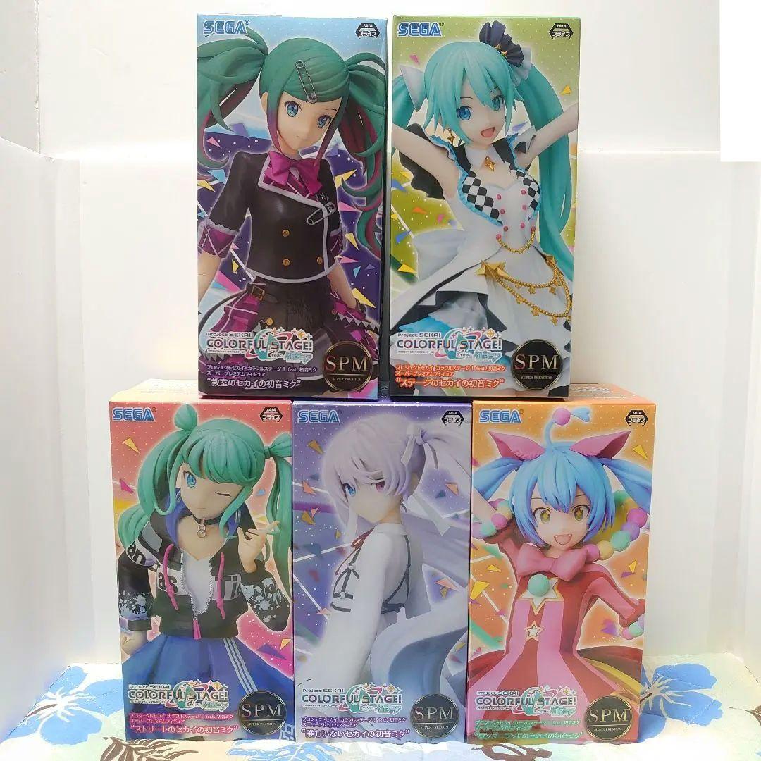 プロジェクトセカイ 初音ミク スーパープレミアムフィギュア フィギュア 誰もいな