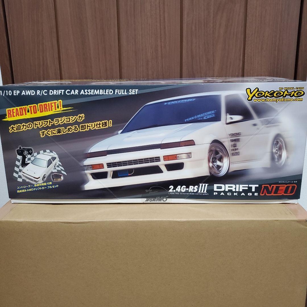 ヨコモドリフトパッケージNEO86トレノボディ(白) - メルカリ