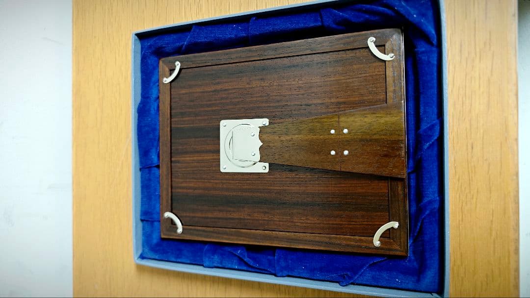 和光（WAKO） フォトフレーム 銀製 シルバー970