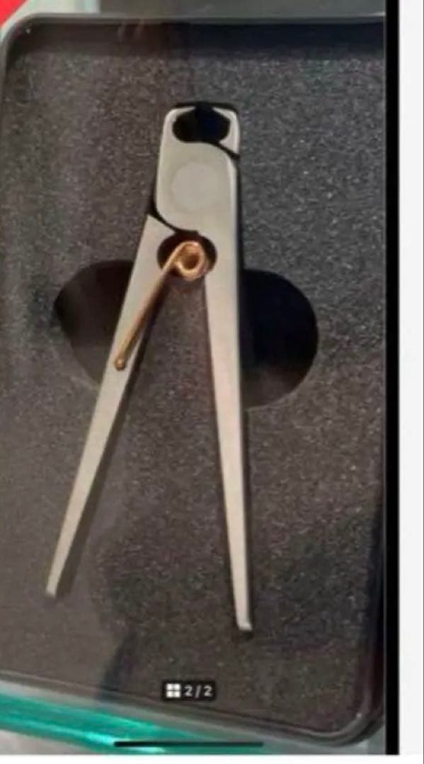 爪切り　諏訪田　SUWADA ピンクゴールド　公式値上　値引不可