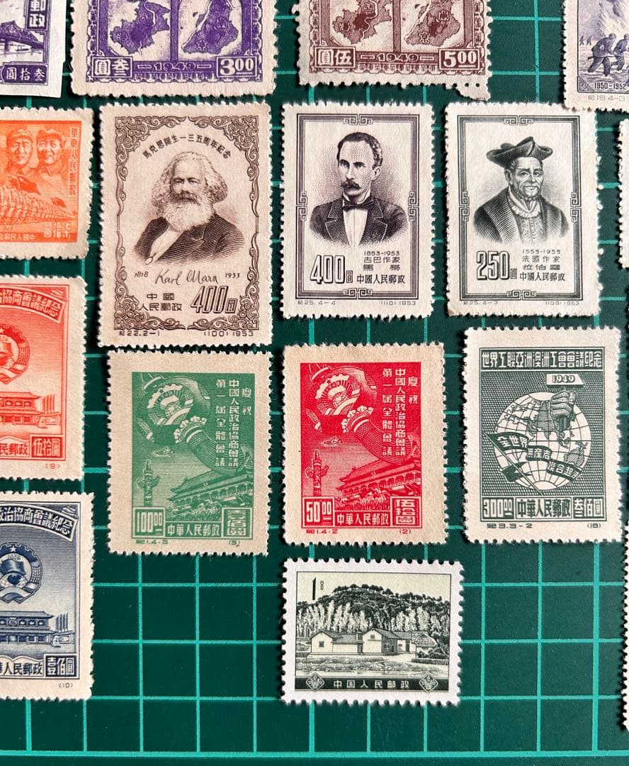 中国人民郵政(華東人民郵政/華東-華南郵政含)27枚セット