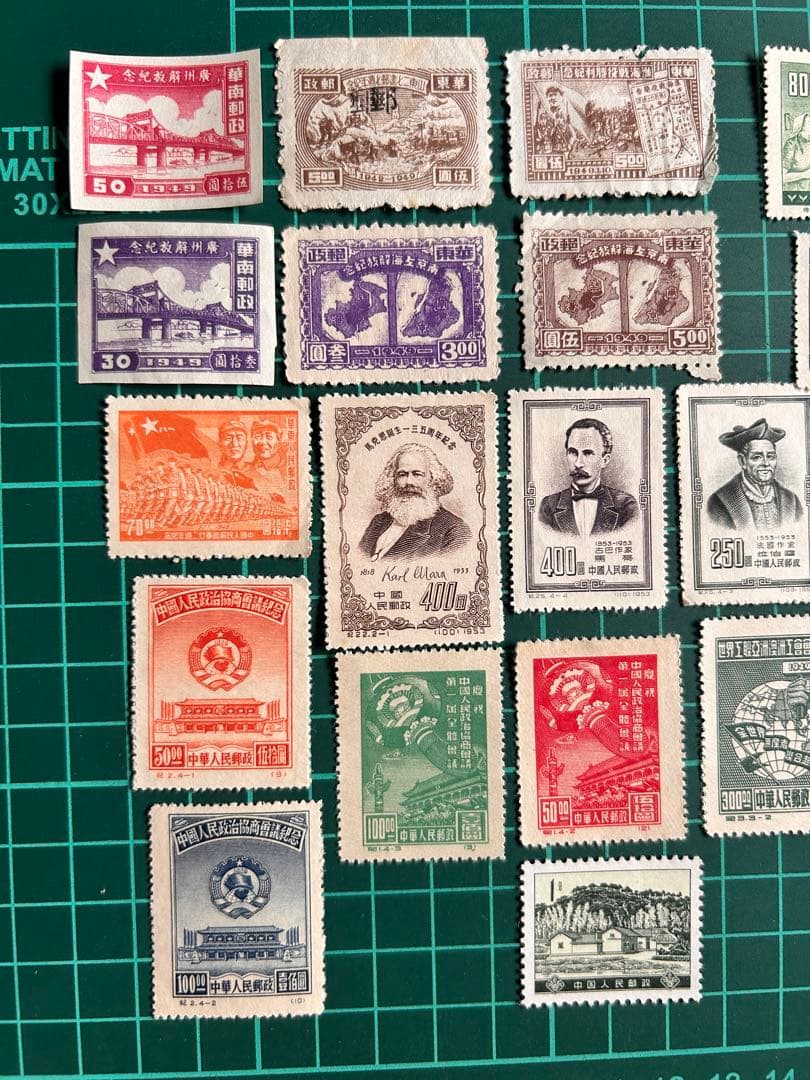 中国人民郵政(華東人民郵政/華東-華南郵政含)27枚セット