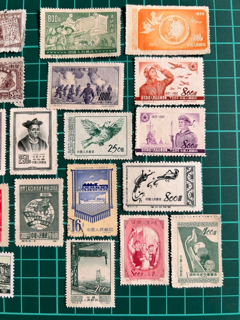 中国人民郵政(華東人民郵政/華東-華南郵政含)27枚セット