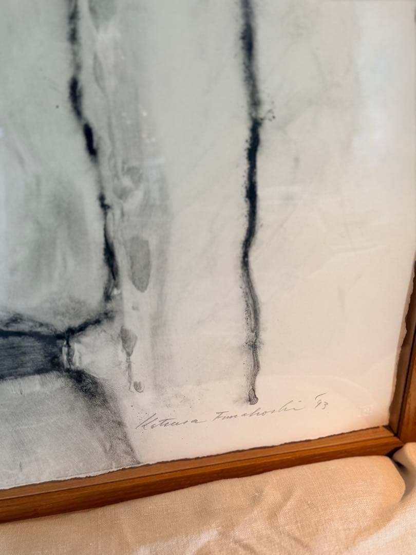 舟越桂 少年の日記 1993 リトグラフ 限定版 26/50 - メルカリ