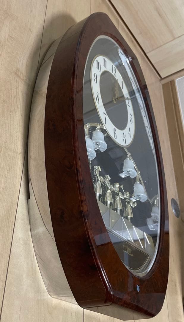 【訳あり】　メネットDX からくり時計　4MH687