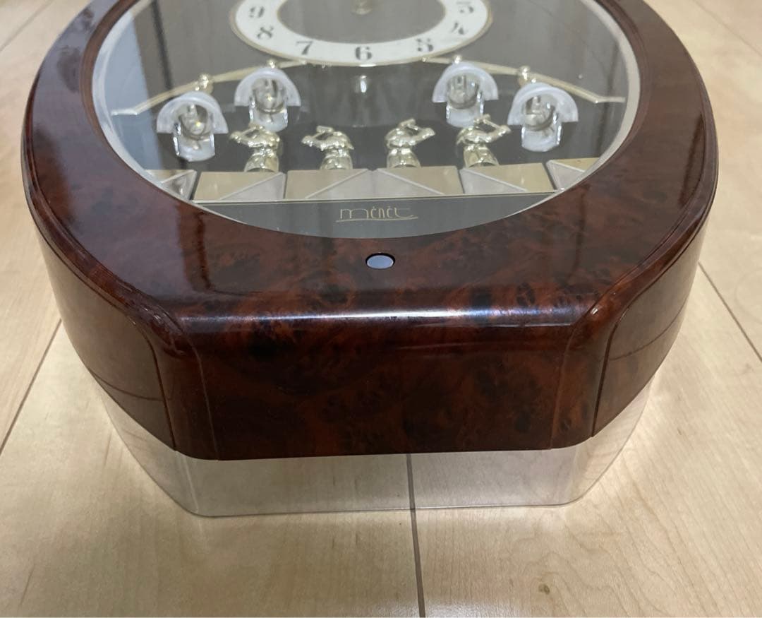 【訳あり】　メネットDX からくり時計　4MH687
