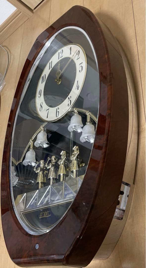 【訳あり】　メネットDX からくり時計　4MH687