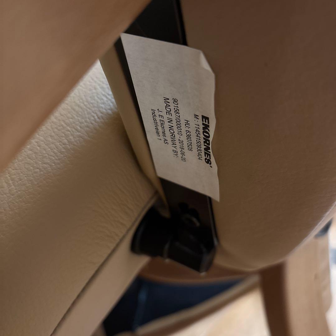 mick　エコーネス コンサル S ライトベージュ美品