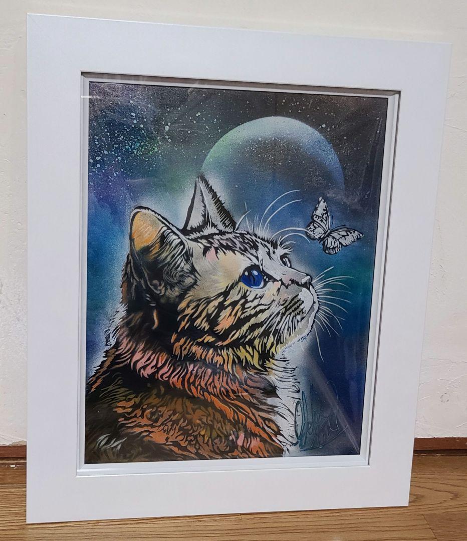 スプレーアートエデン☆F6キャンバス白額次 - メルカリ