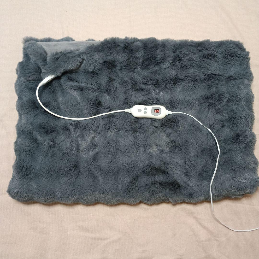 COZY WAVE-G1 ふわとろ電気毛布 グレー Lサイズ - メルカリ