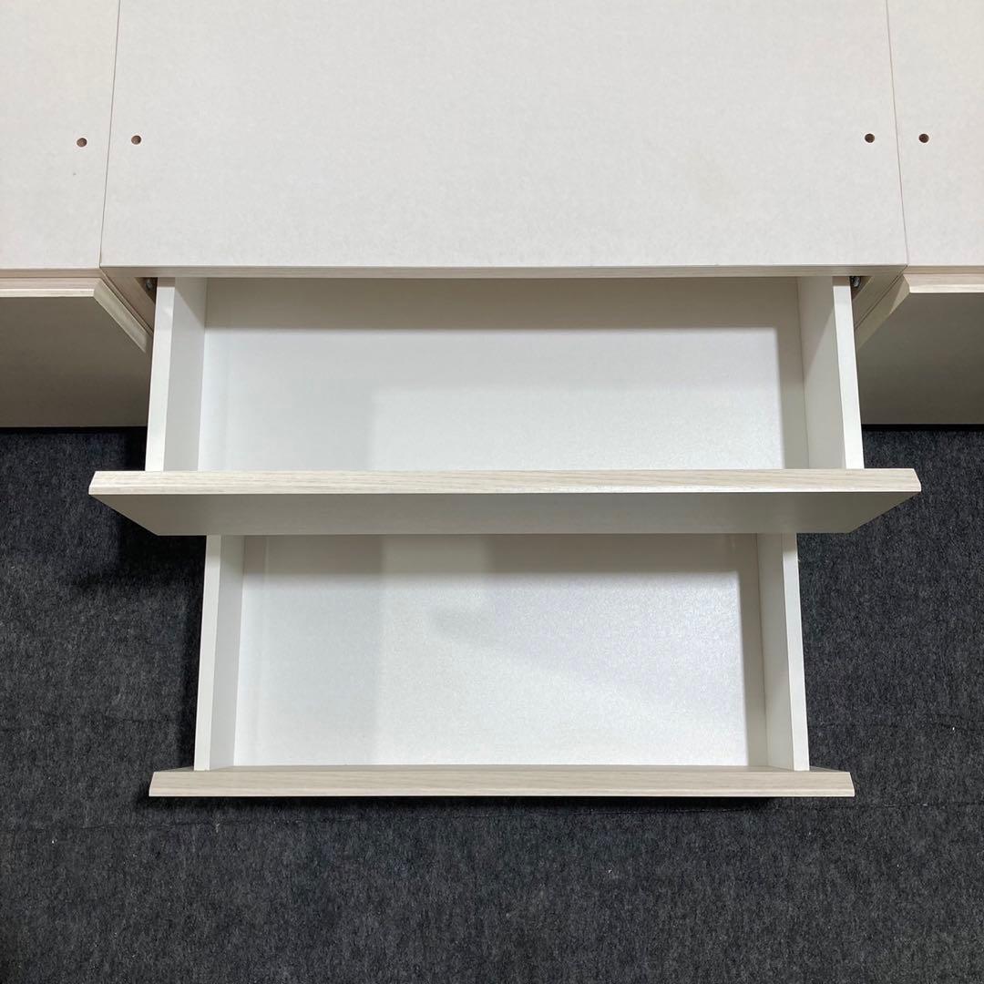 ニトリ シングル ベッドフレーム ジオチェスト 収納 格安 d4244