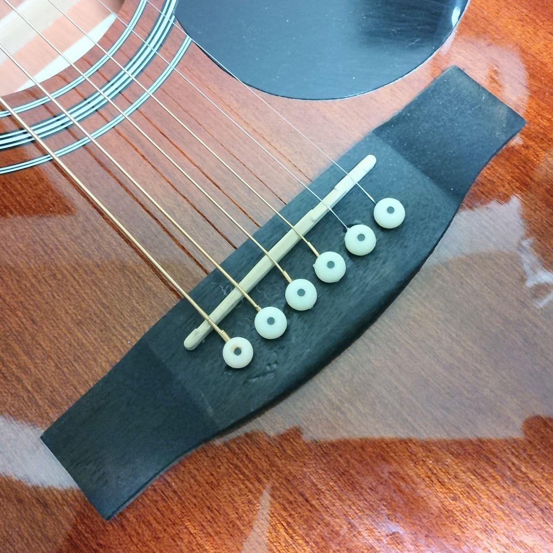 HONEY BEE F-15 MH アコースティックギター 弦は新品！ - メルカリ