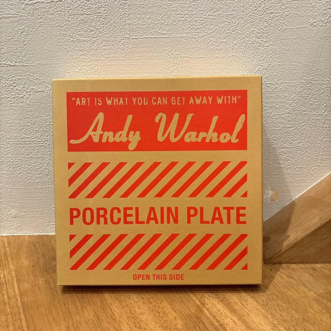 アンディウォーホル　プレート