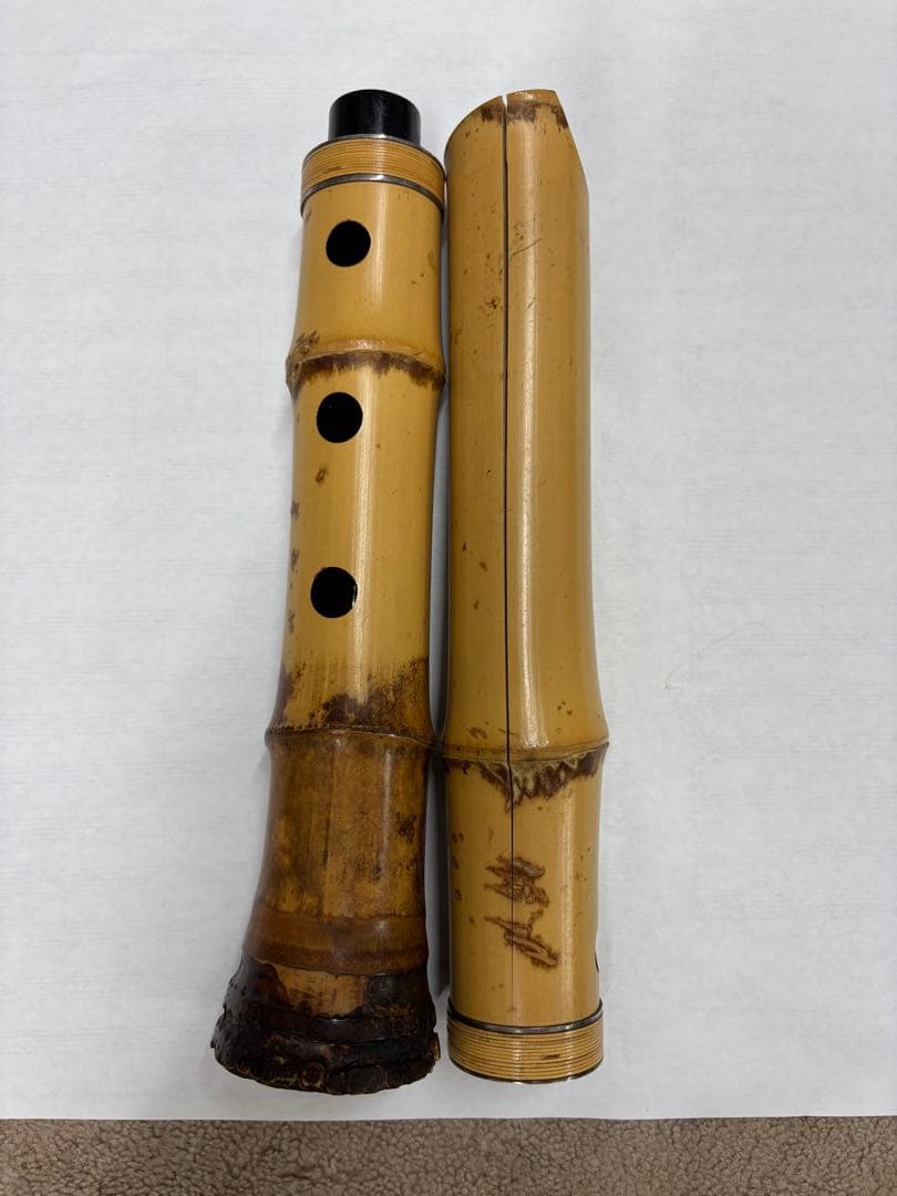 容山　尺八　1尺4寸