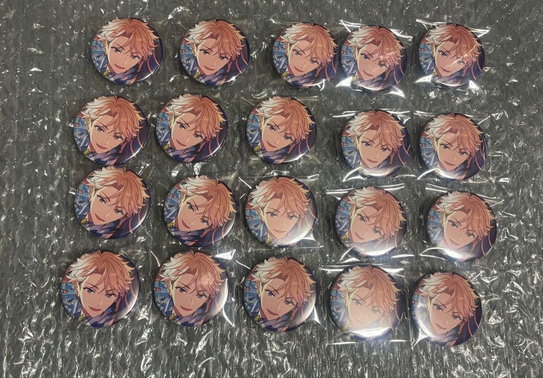 あんさんぶるスターズ あんスタ コレクション缶バッジ Oct. 鳴上嵐 20点