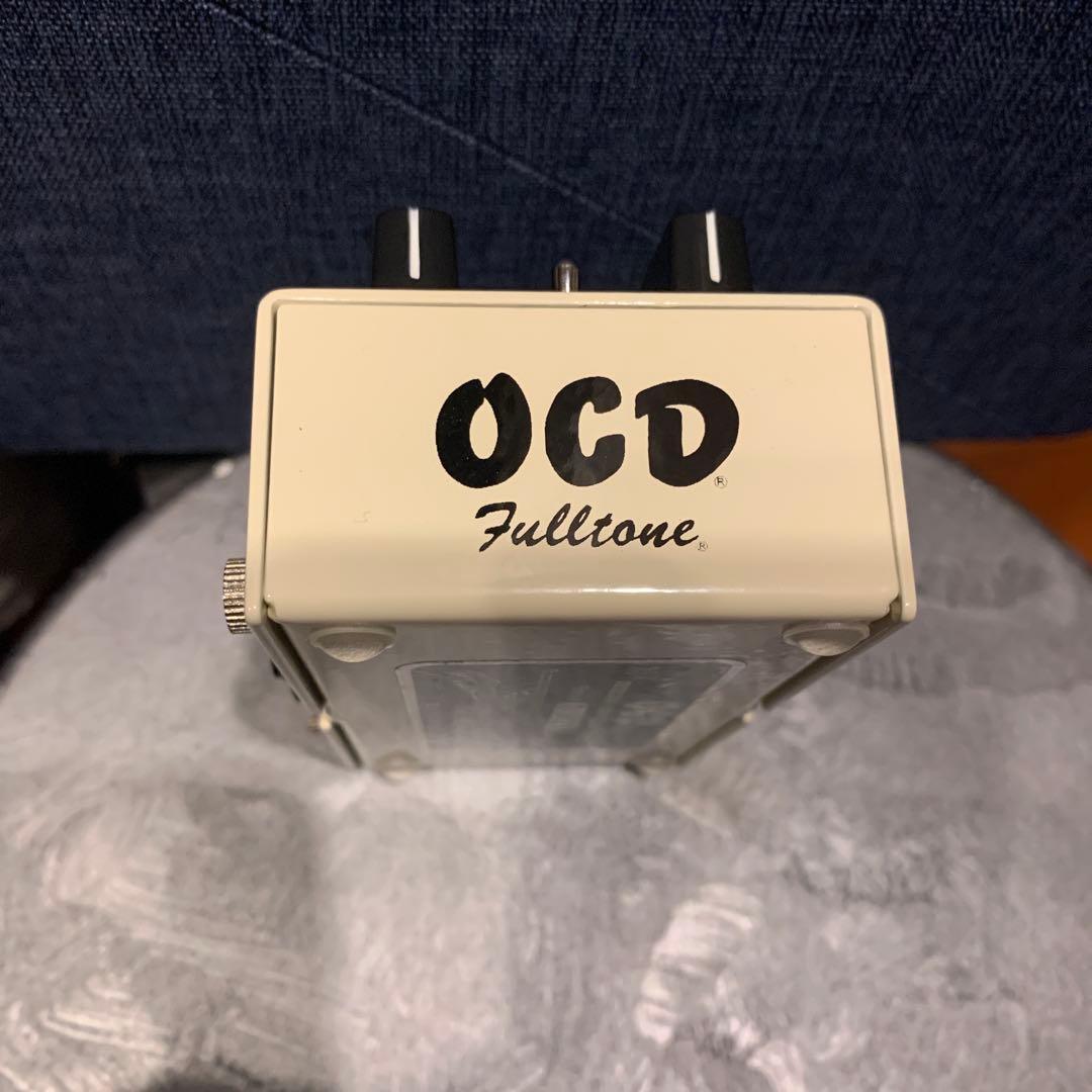 ほぼ未使用　動作確認済　Fulltone OCD V2 青色LED 箱あり