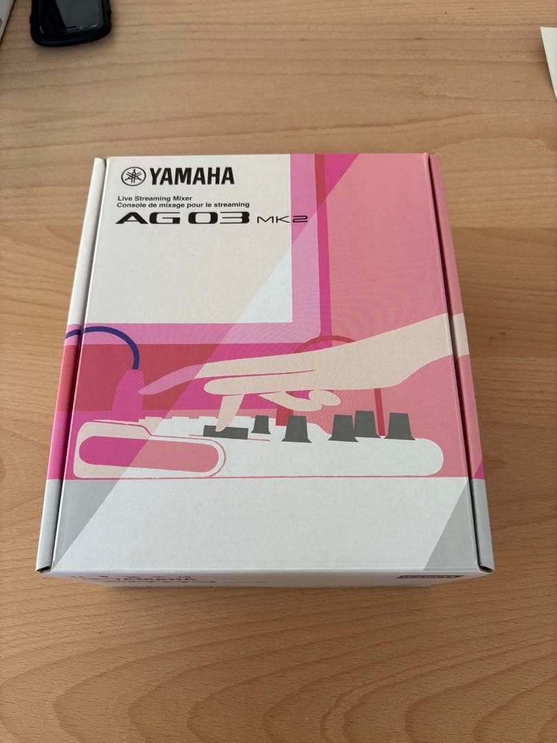 YAMAHA AG03 MK2 　オーディオテクニカAT2020 セット