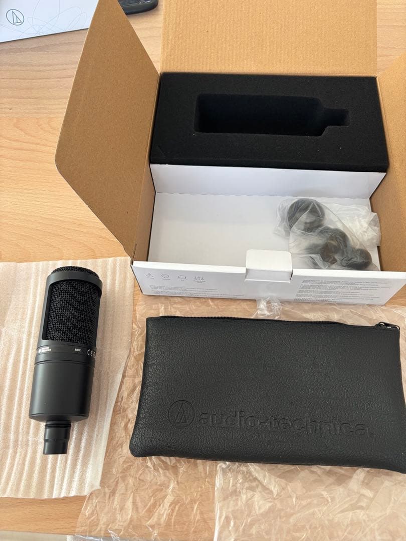 YAMAHA AG03 MK2 　オーディオテクニカAT2020 セット