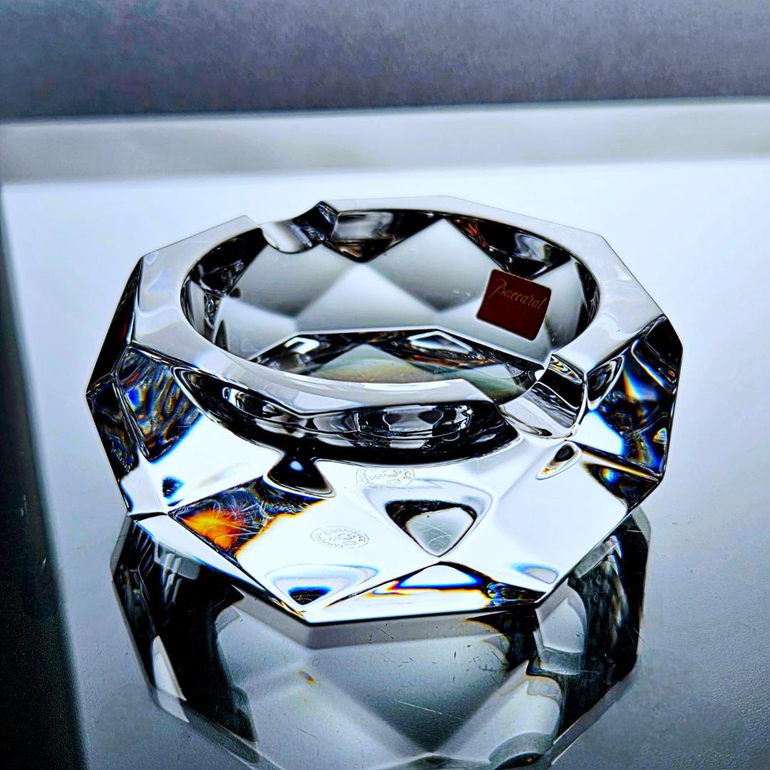 輝くオールドバカラ 八角形のアッシュトレイ【1936年以降】 灰皿