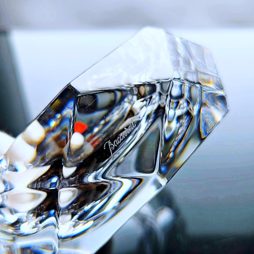 輝くオールドバカラ 八角形のアッシュトレイ【1936年以降】 灰皿