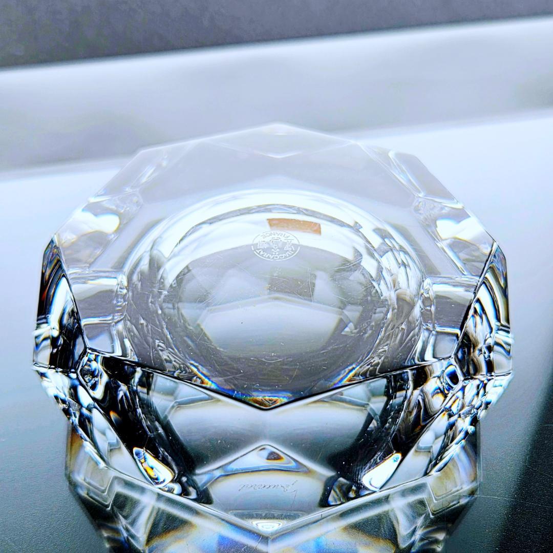 輝くオールドバカラ 八角形のアッシュトレイ【1936年以降】 灰皿