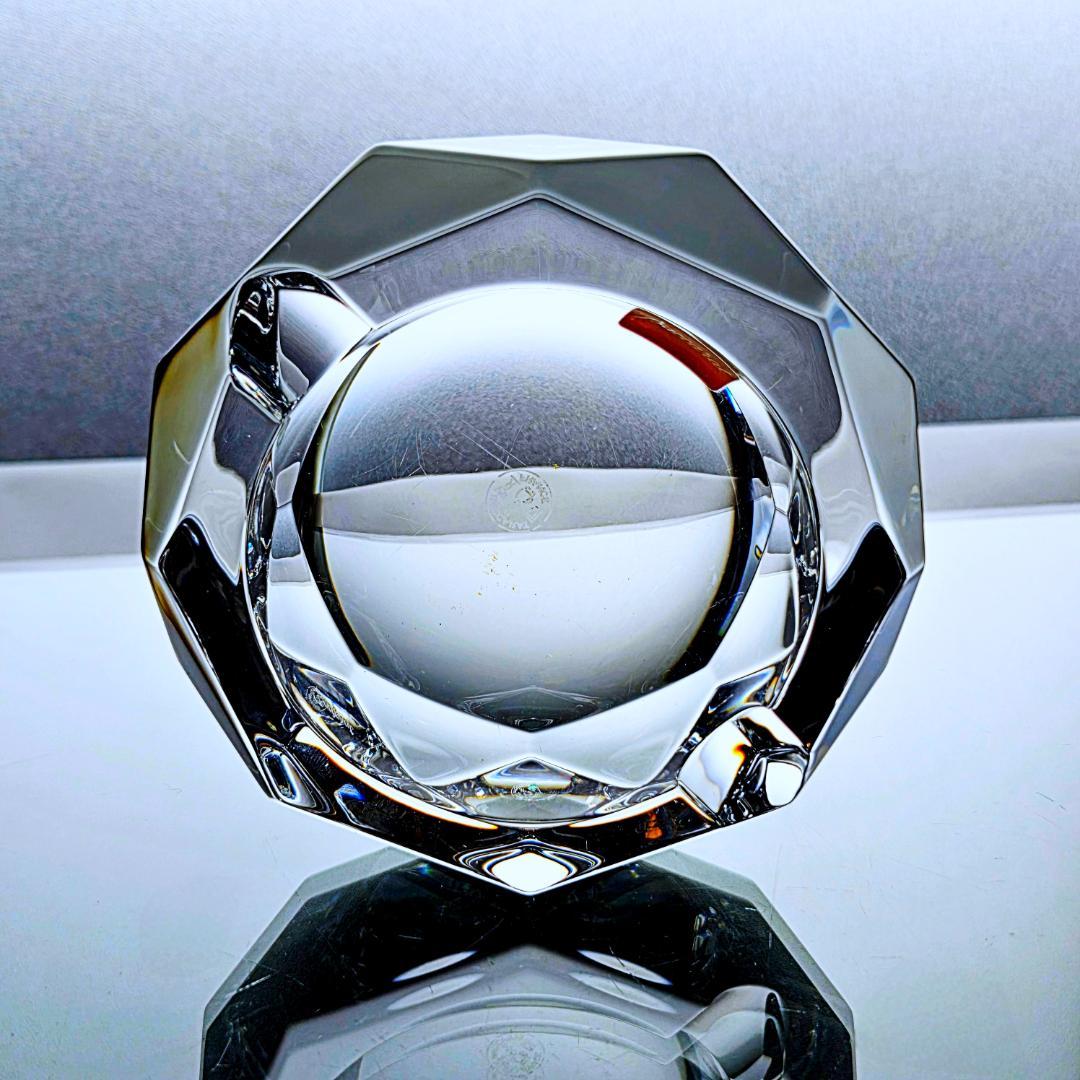 輝くオールドバカラ 八角形のアッシュトレイ【1936年以降】 灰皿