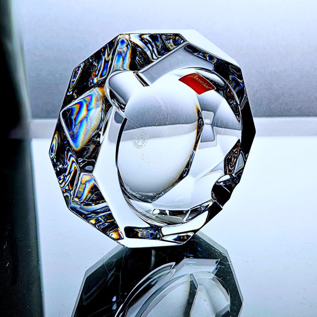 輝くオールドバカラ 八角形のアッシュトレイ【1936年以降】 灰皿