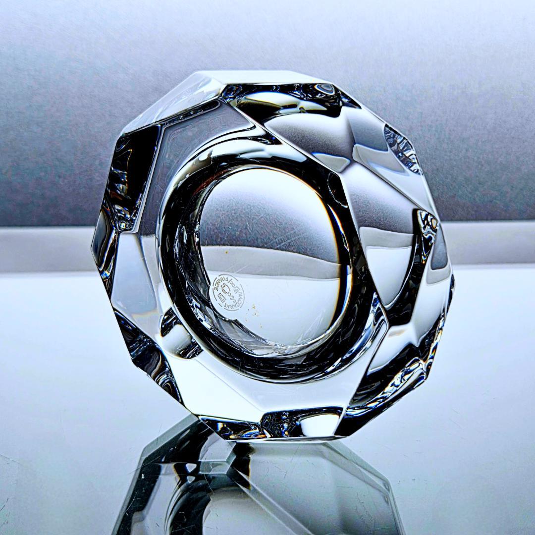 輝くオールドバカラ 八角形のアッシュトレイ【1936年以降】 灰皿